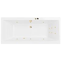 Ванна гидромассажная Excellent PRYZMAT WAEX.PRY17.LINE.GL