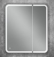 Зеркальный шкаф Art&Max ART&MAX AM-Ver-700-800-2D-L-DS-F Зеркальный шкаф Art&Max ART&MAX AM-Ver-700-800-2D-L-DS-F