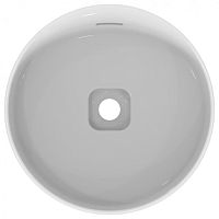 Раковина-чаша Ideal Standard T296101 Strada II Round Vessel накладная 45 см, без отверстия под смеситель, Euro White (евробелый) Раковина-чаша Ideal Standard T296101 Strada II Round Vessel накладная 45 см, без отверстия под смеситель, Euro White (евробелый)