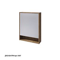 Шкаф Caprigo 2050-Дуб Кантри зеркальный 60х80 см