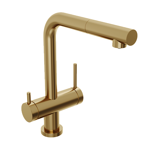 Смеситель для кухни ABELSBERG Pura OTF70709BG Смеситель для кухни ABELSBERG Pura OTF70709BG