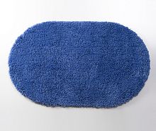 Коврик для ванной комнаты WasserKRAFT BM-3944 Dill 60х100 см, синий Коврик для ванной комнаты WasserKRAFT BM-3944 Dill 60х100 см, синий