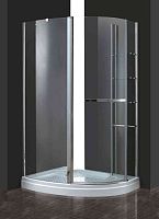 Cezares ELENA-W-RH-1-120/90-C-Cr-L Душевой уголок Cezares ELENA-W-RH-1-120/90-C-Cr-L Душевой уголок
