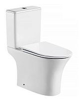 Унитаз напольный Azario FRETTA ROUND AZ-7121A Унитаз напольный Azario FRETTA ROUND AZ-7121A