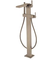 Смеситель Keuco 51127050100 Edition 11 для ванны однорычажный, никель шлифованный