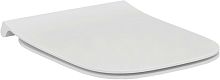 Крышка-сиденье Ideal Standard T500301 i.life B для унитаза, функция плавного закрытия, Euro White (евробелый) Крышка-сиденье Ideal Standard T500301 i.life B для унитаза, функция плавного закрытия, Euro White (евробелый)