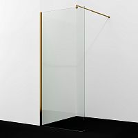 Душевая перегородка Walk-In Fitness-версия WasserKRAFT Rur 30W39BG