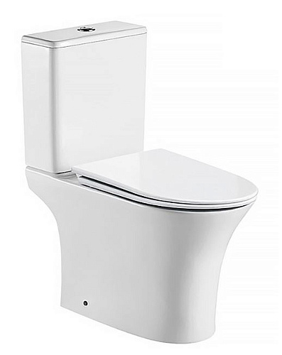 Унитаз напольный Azario FRETTA ROUND AZ-7121A