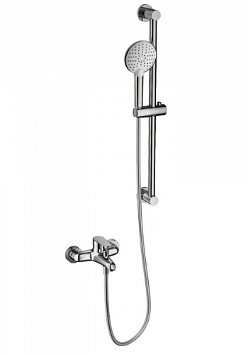 Смеситель для ванны с душевым гарнитуром Wonzon & Woghand WW-AE3205-CR Смеситель для ванны с душевым гарнитуром Wonzon & Woghand WW-AE3205-CR