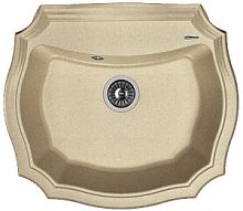 Мойка для кухни Florentina 20.355.D0640.107 Эмилия 64х55 см, песочная