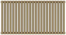 Радиатор Сунержа 032-0332-5023 Эстет-00 отопительный н/ж 500х1035 мм/ 23 секции, матовое золото