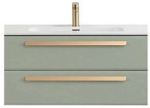 Тумба под раковину подвесная Cezares ECO-CER-N ECO-CER-N-1200-2C-SO-VDO-P