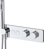 Смеситель для ванны с душем Allen Brau LIBERTY 5.33010-00 Смеситель для ванны с душем Allen Brau LIBERTY 5.33010-00