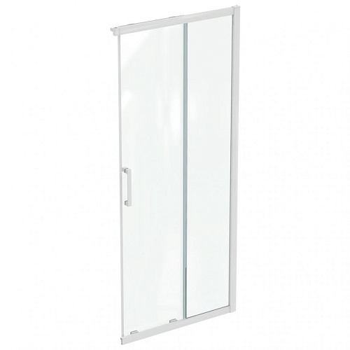 Душевая дверь Ideal Standard K966801 Connect 2.0 реверсивная 90х195 см, Euro White (евробелый)