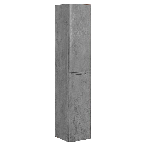 Шкаф-пенал Vincea VSC-2P170BT-R Paola подвесной, 170х35 см, правый, Beton (серый) снят с производства
