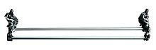 Двойной полотенцедержатель Art&Max ROMANTIC AM-0818-T (AM-B-0818-T) купить недорого в интернет-магазине Керамос