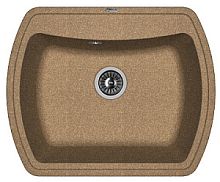 Мойка для кухни Florentina 20.215.D0630.105 Нире 63х51 см, коричневая