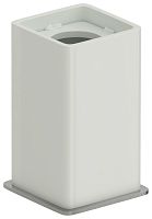 Модуль Сунержа 9003-1527-0000 скрытого подключения для МЭМ Cube, сигнальный белый (RAL 9003)