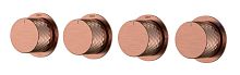 Смеситель встраиваемый Boheme STICK 124-5-CB.1