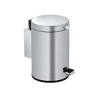 Ведро Keuco 14977170000 Plan для мусора, алюминий серебристый анодированный (E6 EV1)