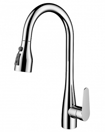 Смеситель для кухни Wonzon & Woghand  WW-121E201B-CR