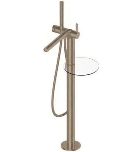 Смеситель Keuco 51527050100 Edition 400 для ванны однорычажный, никель шлифованный Смеситель Keuco 51527050100 Edition 400 для ванны однорычажный, никель шлифованный