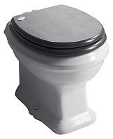 Чаша унитаза Simas AR811bi Arcade, напольный, слив в стену, 36,5х55см, цвет белый