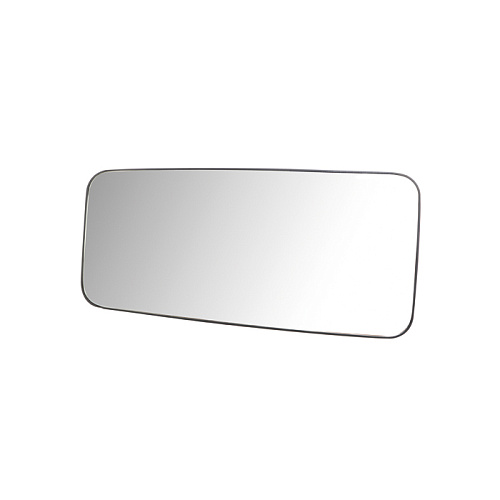 Simas DES2   Зеркало фигурное 75,6х37см, белый /серый антрацит снят с производства
