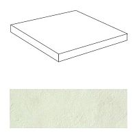 Ступень AtlasConcorde EVOLVE EvolveWhiteScalinoAngolare33x33