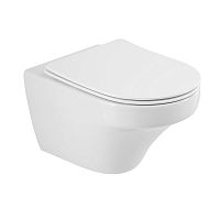 Комплект Унитаз+Сиденье Cezares DUET CZR-2462-TH-TOR/CZR-2316-SC