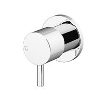 Запорный вентиль Gattoni 2298/22C0cr Easy, цвет хром