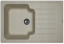 Мойка для кухни Florentina 20.260.B0760.305 Таис 76х51 см, с крылом, серая Мойка для кухни Florentina 20.260.B0760.305 Таис 76х51 см, с крылом, серая