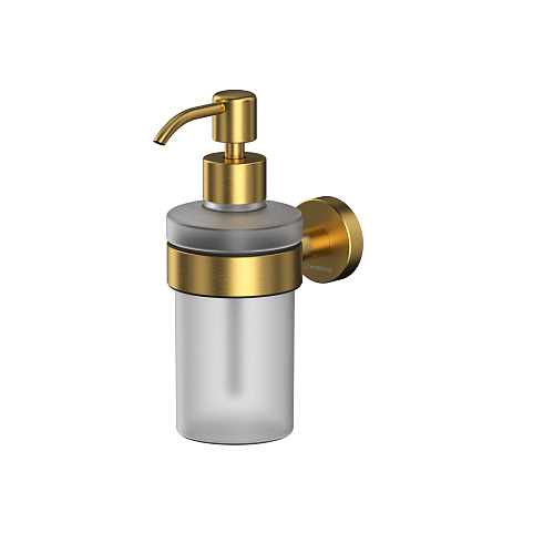 Дозатор для ж/мыла Whitecross ERGO ER2240GLB - купить в Санкт-Петербурге, цена на Дозатор для ж/мыла Whitecross ERGO ER2240GLB в интернет-магазине Керамос Дозатор для ж/мыла Whitecross ERGO ER2240GLB купить недорого в интернет-магазине Керамос