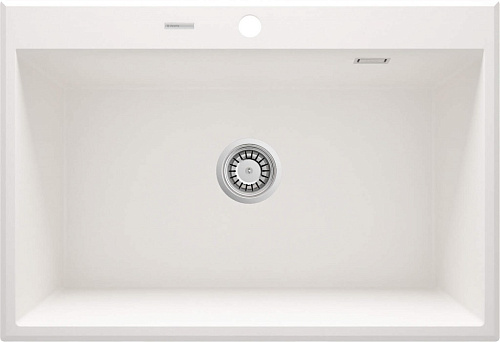 Мойка Deante ZQE_A103 Eridan кухонная гранитная 70x52 см, алебастр Мойка Deante ZQE_A103 Eridan кухонная гранитная 70x52 см, алебастр