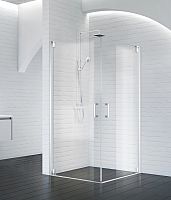 Душевой уголок BelBagno MARMI MARMI-AH-2-80/90-C-Cr Душевой уголок BelBagno MARMI MARMI-AH-2-80/90-C-Cr