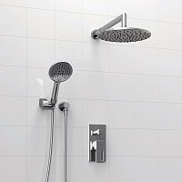 Встраиваемый комплект WasserKRAFT A14130 для душа с верхней душевой насадкой и лейкой Встраиваемый комплект WasserKRAFT A14130 для душа с верхней душевой насадкой и лейкой