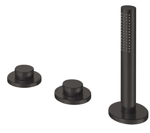 Смеситель Keuco 51530130500 Edition 400 для ванны, хром черный шлифованный купить недорого в интернет-магазине Керамос Смеситель Keuco 51530130500 Edition 400 для ванны, хром черный шлифованный купить недорого в интернет-магазине Керамос