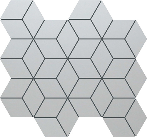 Декоративный элемент (плитка) Laxveer Ceramic LLP AutenticWhite Mk.CubeAutenticWhiteAuthentic купить недорого в интернет-магазине Керамос