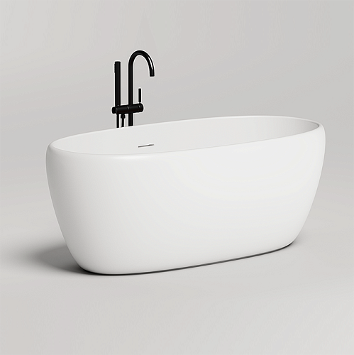 Ванна отдельностоящая SALINI Luce 100122M