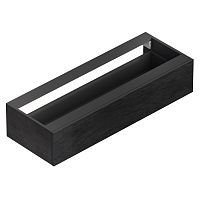 Тумба Cezares CADRO-120-1C-SO-NR-BLUM Cadro под металлический каркас, черный