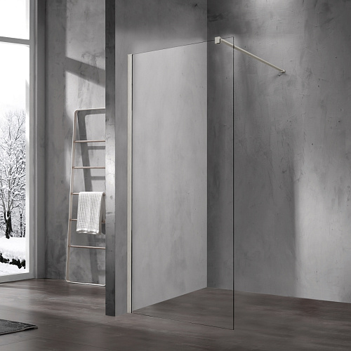 Душевая перегородка Vincea Walk in VSW-1H110CLBN