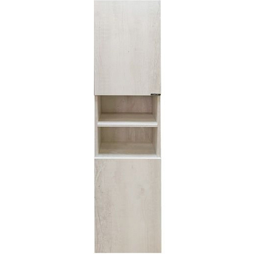 Шкаф-пенал Comforty 00-00004137140 Верона подвесной 35х160 см, дуб белый