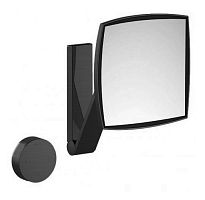 Зеркало Keuco 17613139002 косметическое, хром черный шлифованный