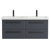 Тумба Cezares ECO-1200-4C-SO-2-GR-P Eco под раковину, графит