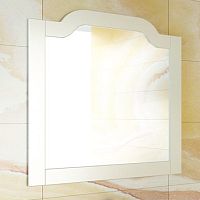 Зеркало Comforty 00-003130382 Версаль подвесной 90х90 см, слоновая кость Зеркало Comforty 00-003130382 Версаль подвесной 90х90 см, слоновая кость