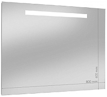 Сет № 1887 A430A500, Зеркало настенное с LED подсветкой