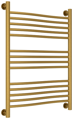 Полотенцесушитель водяной Сунержа 051-0222-8060 Флюид+ 800х600 мм, состаренная латунь