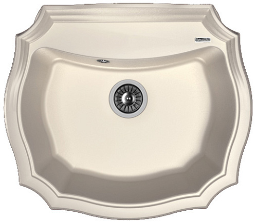 Мойка для кухни Florentina 20.355.D0640.201 Эмилия 64х55 см, жасмин снят с производства
