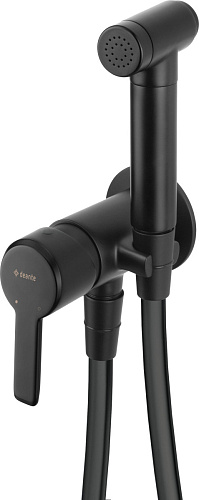 Смеситель Deante BQA_N34M Arnika встраиваемый с гигиеническим душем, Nero (черный) Смеситель Deante BQA_N34M Arnika встраиваемый с гигиеническим душем, Nero (черный)