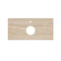 Столешница Kerama Marazzi CN100.SG560420R Canaletto под раковину, 100 см, Риальто/песочный Столешница Kerama Marazzi CN100.SG560420R Canaletto под раковину, 100 см, Риальто/песочный